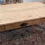 Vintage wood coffee table