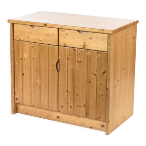 Commode à deux tiroirs