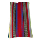 Vintage turkish Kilim cushion cover 30x50cm
