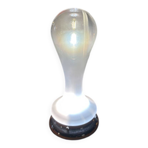 Lampe AV Mazzega en verre - opalescent