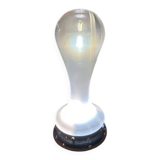 AV Mazzega opalescent glass lamp attributed to Carlo Nason.