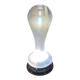 AV Mazzega opalescent glass lamp attributed to Carlo Nason.