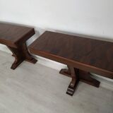 Paire de console art déco