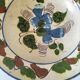 Glazed earthenware plate from Korond (Corund), Transylvania