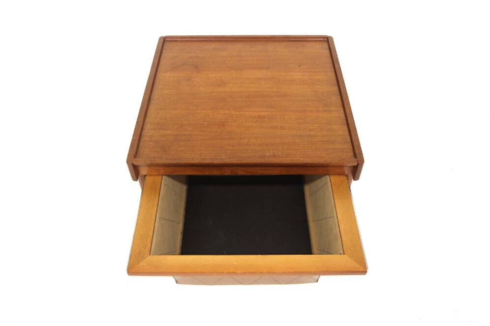 Scandinavian teak worker, Sweden, 1960