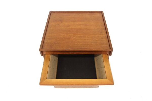 Travailleuse scandinave en teck, Suède, 1960