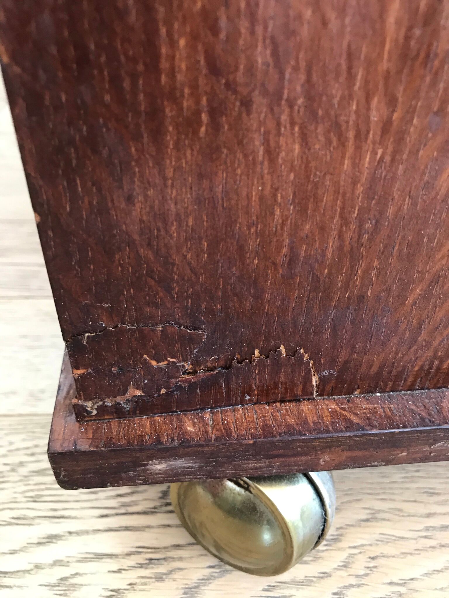 Bar furniture on wheels from the 60s