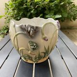 Pot cover Earthenware .decorations flowers