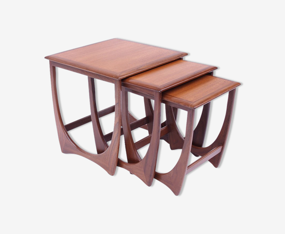 Scandinavian Gplan pull-out tables