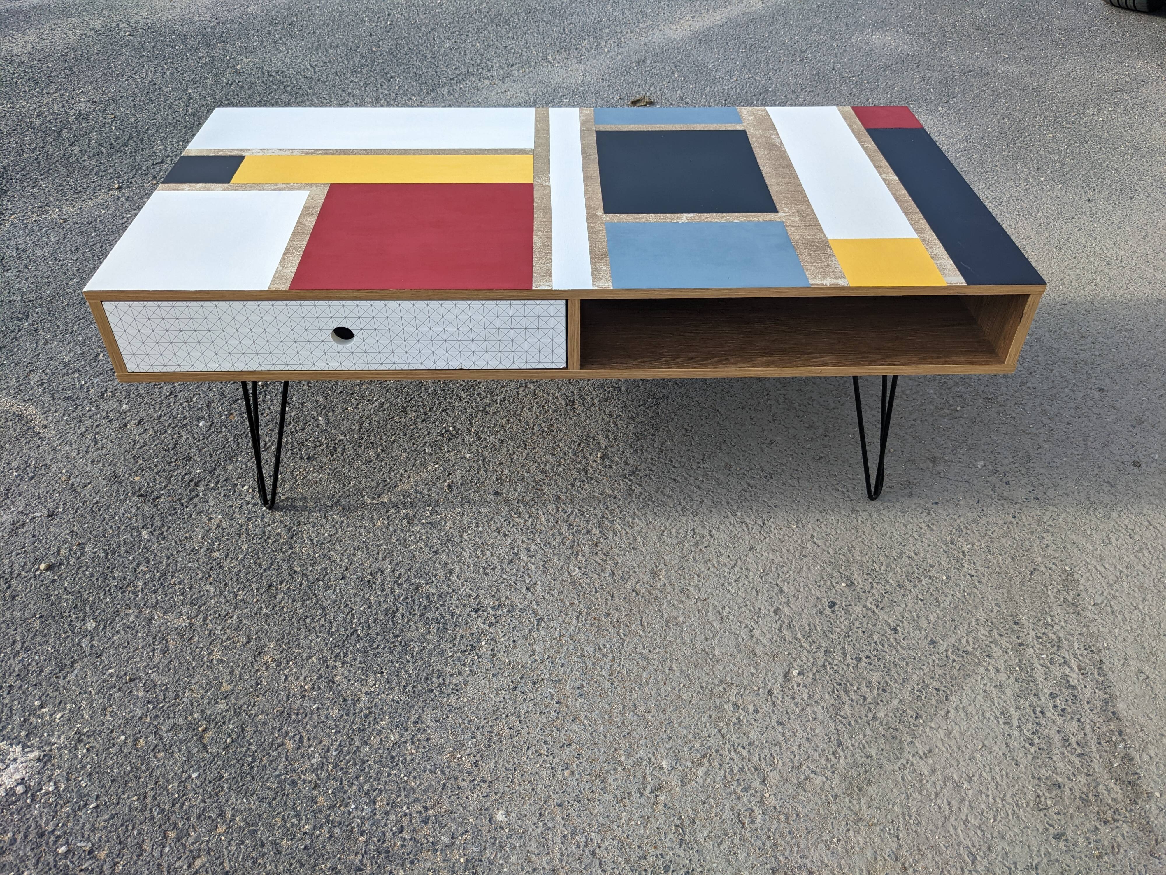 Scandinavian coffee table