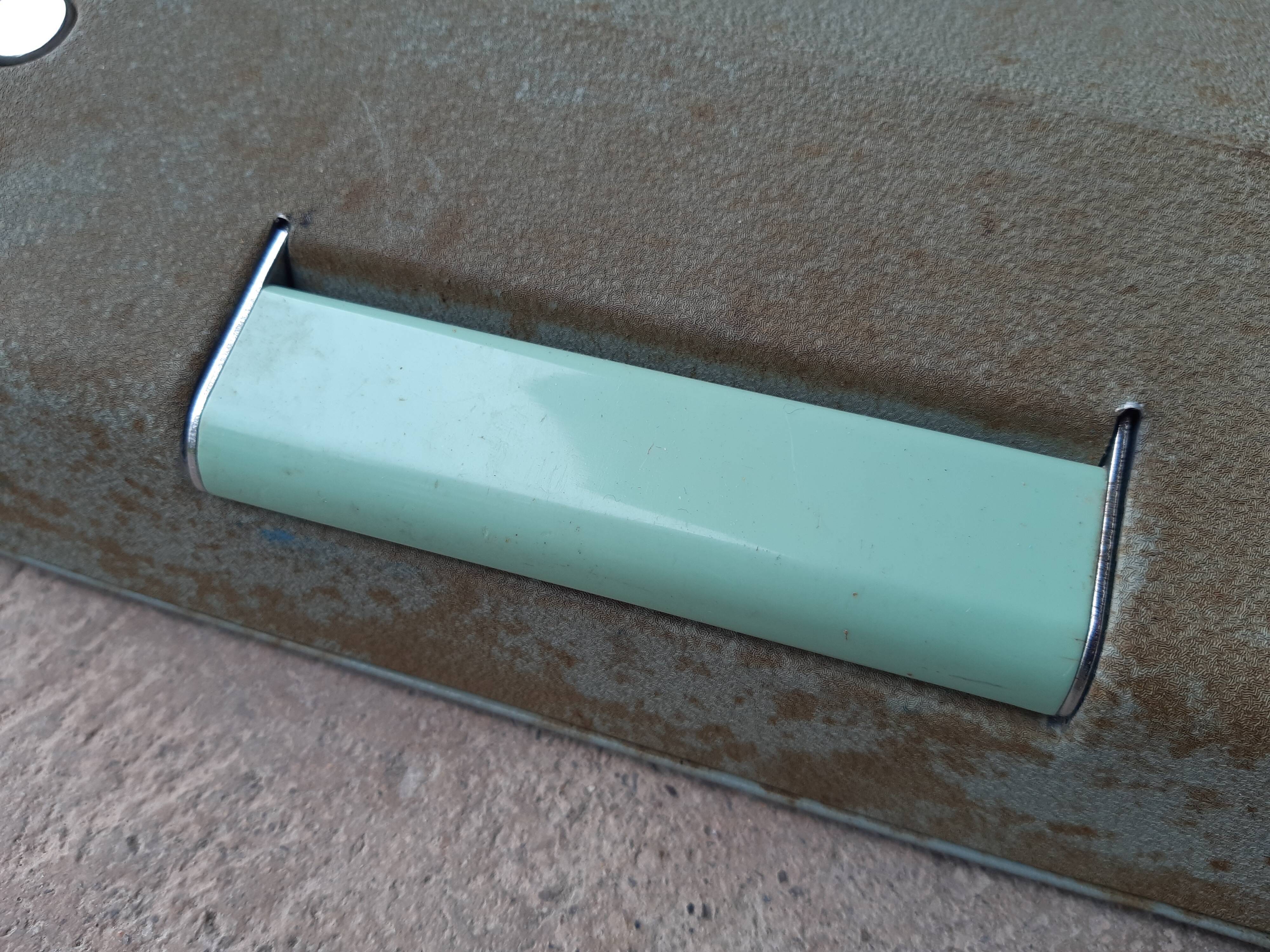 Mythical typewriter "Hermès Baby", lime green, 1950s