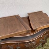 Louis XV style chest of drawers with four drawers