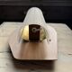 Vintage 60s wall light – wood, brass & perspex