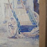 Old painting from the Nancy school