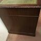 Desk style english mahogany and mahogany flat