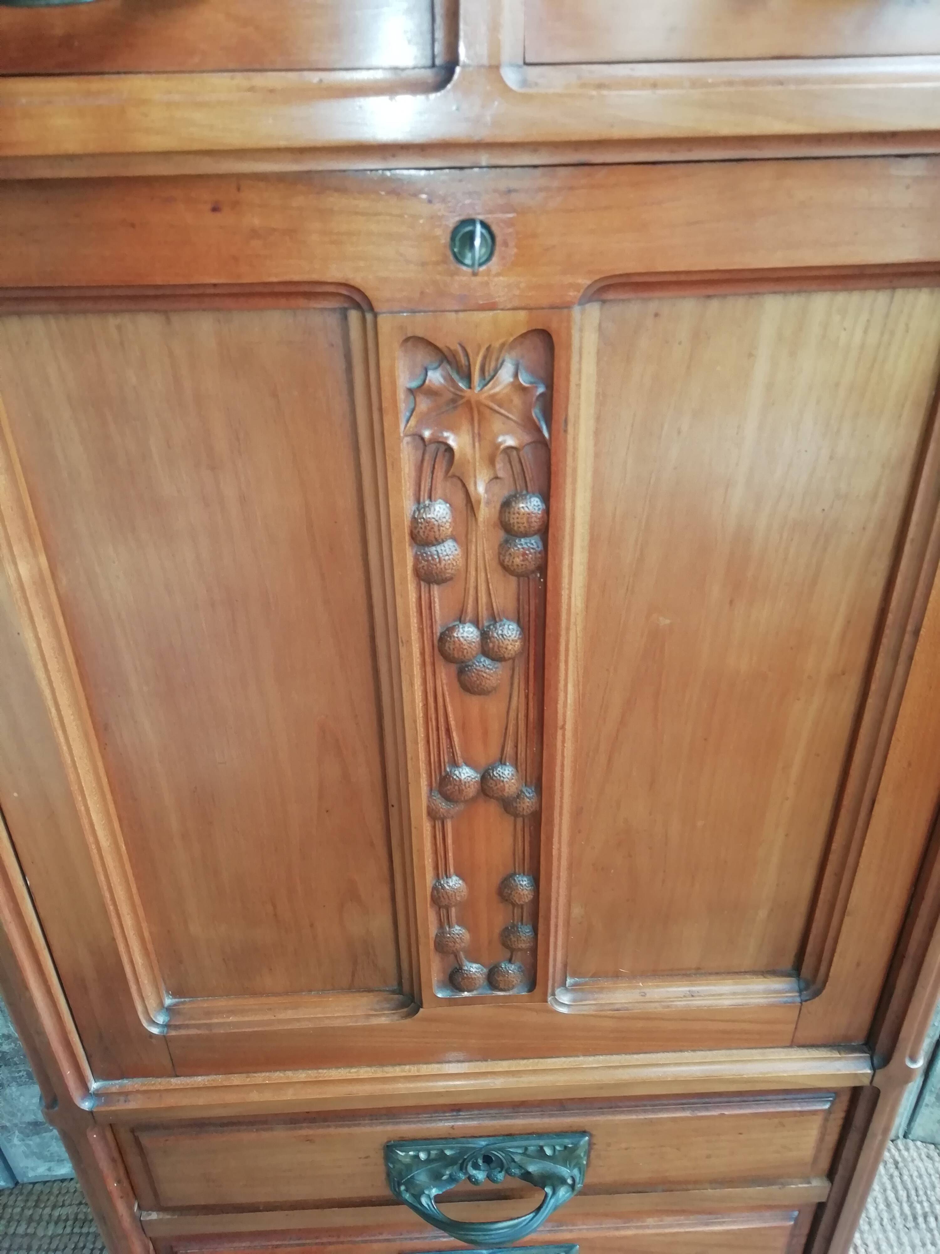 Art Nouveau Secretary