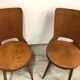 Set of 2 chairs Baumann model "Dove".