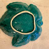 Set of leaf dishes