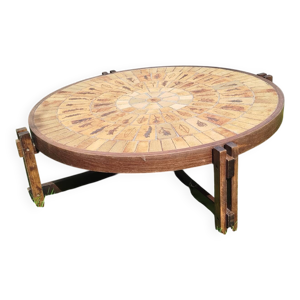 Table basse céramique