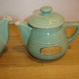 Emeralds green coffee porcelain