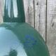 Industrial, Loft Green Enamel Pendant Lamp OBg-1, 1960s