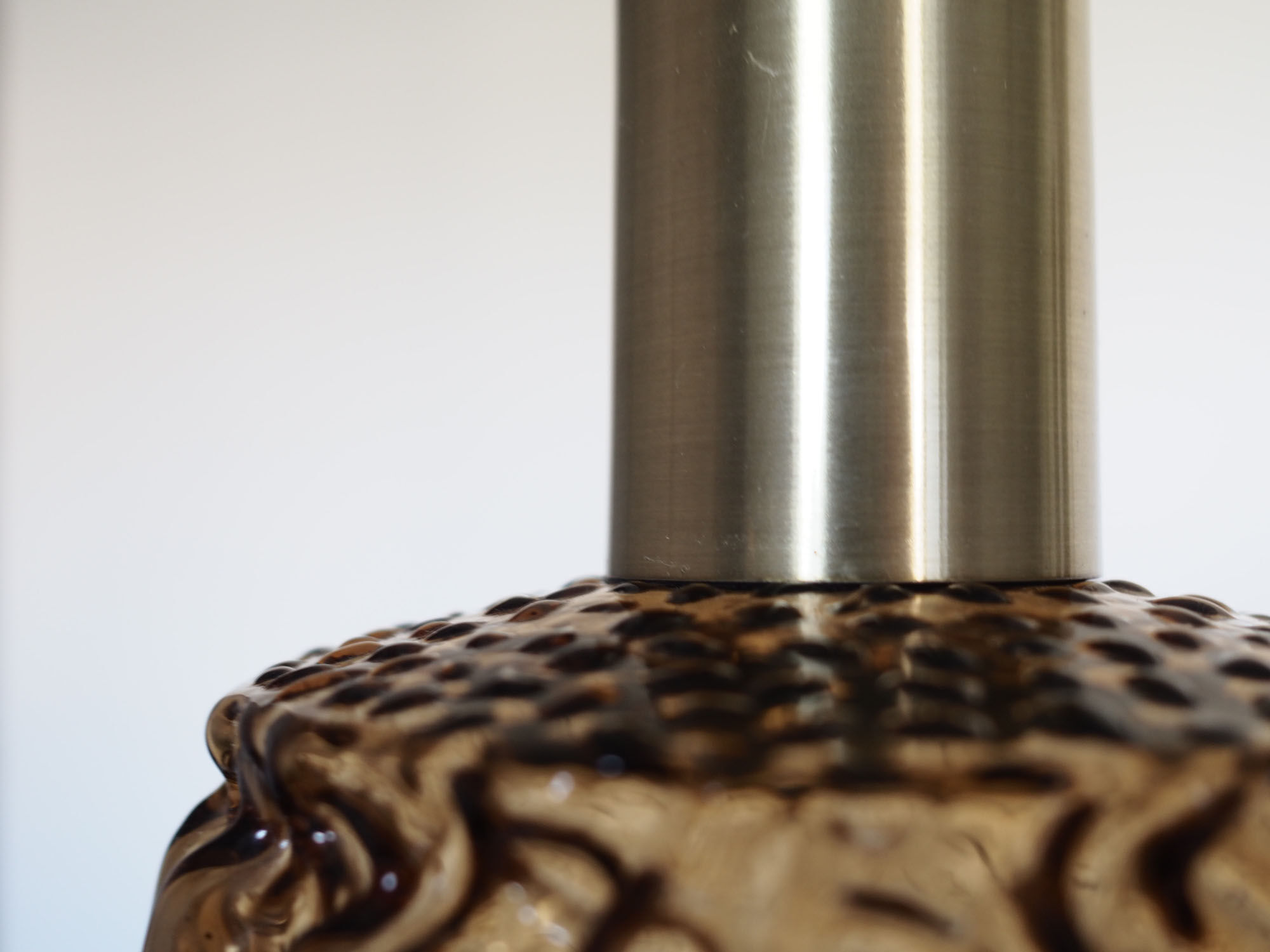 Pendant lamp, Danish design, 70's, production: Denmark