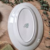 Plat de service, hamage nord, terre de fer