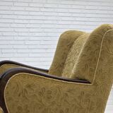 1960s, Danish design, armchair, original condition, furniture fabric.