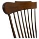 Vintage rocking chair in oak by Den Ouden, The Netherlands, 1975.