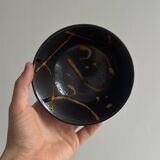 4 designer ceramic bowls