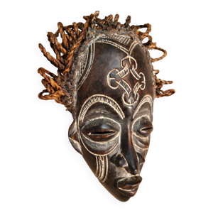 Masque africain Chokwe