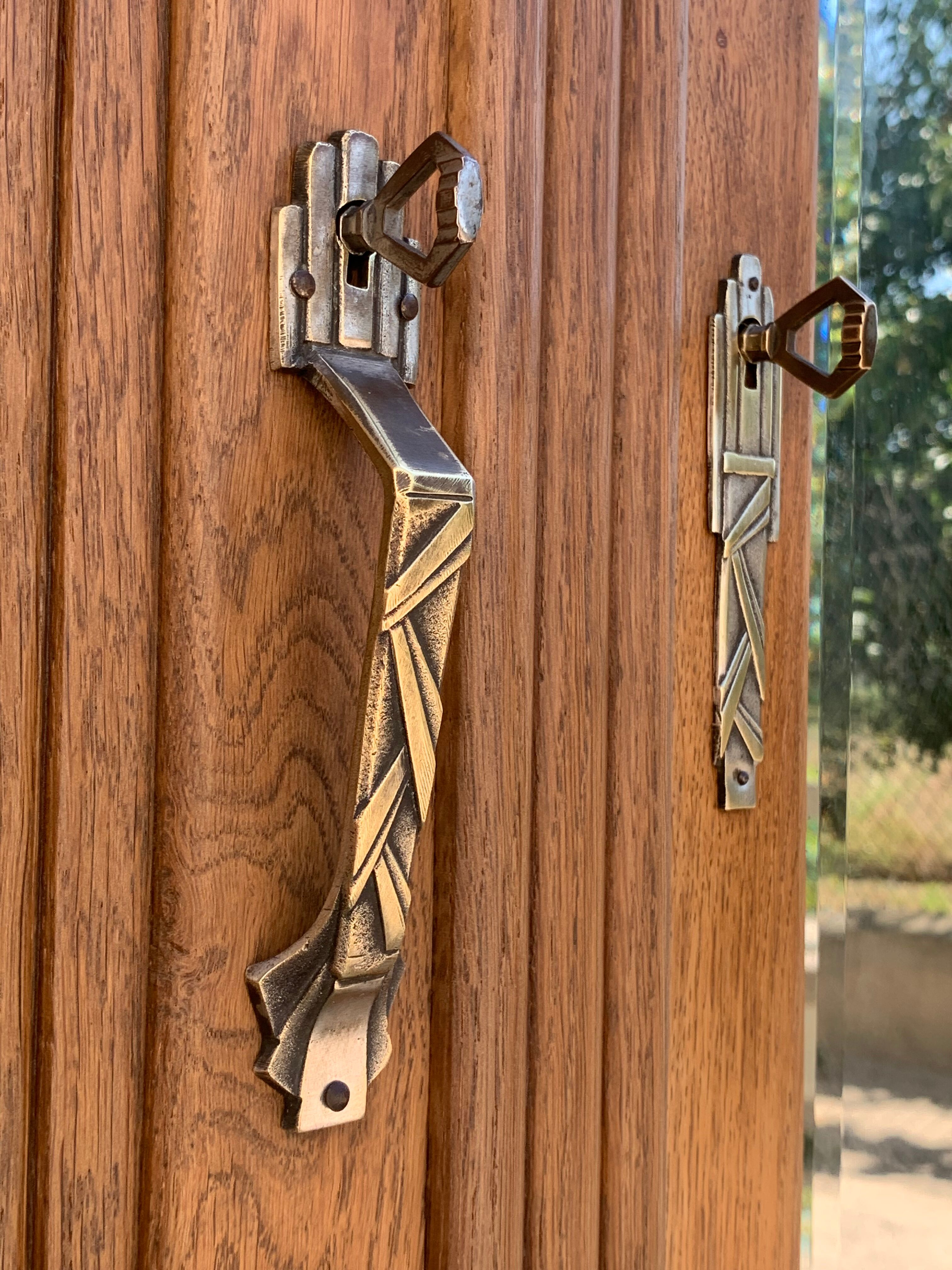 Parisian art deco wardrobe