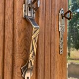 Parisian art deco wardrobe