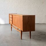 Buffet en teck, design danois, années 1960