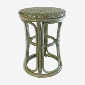 Tabouret en rotin