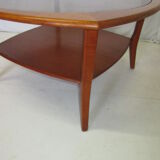 Vintage teak coffee table