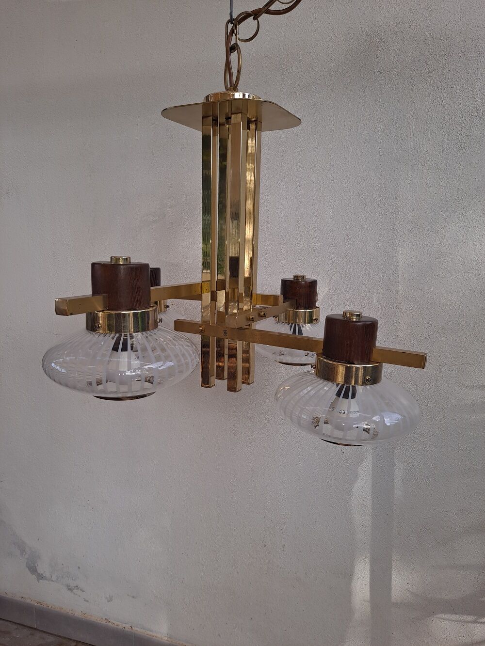 Italian Sciolari Chandelier