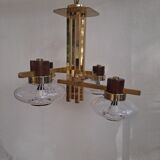 Italian Sciolari Chandelier