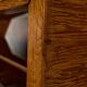 Vintage Wooden Credenza, 1930s, Czechoslovakia