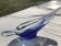 Empty pocket crystal Bayel blue dove