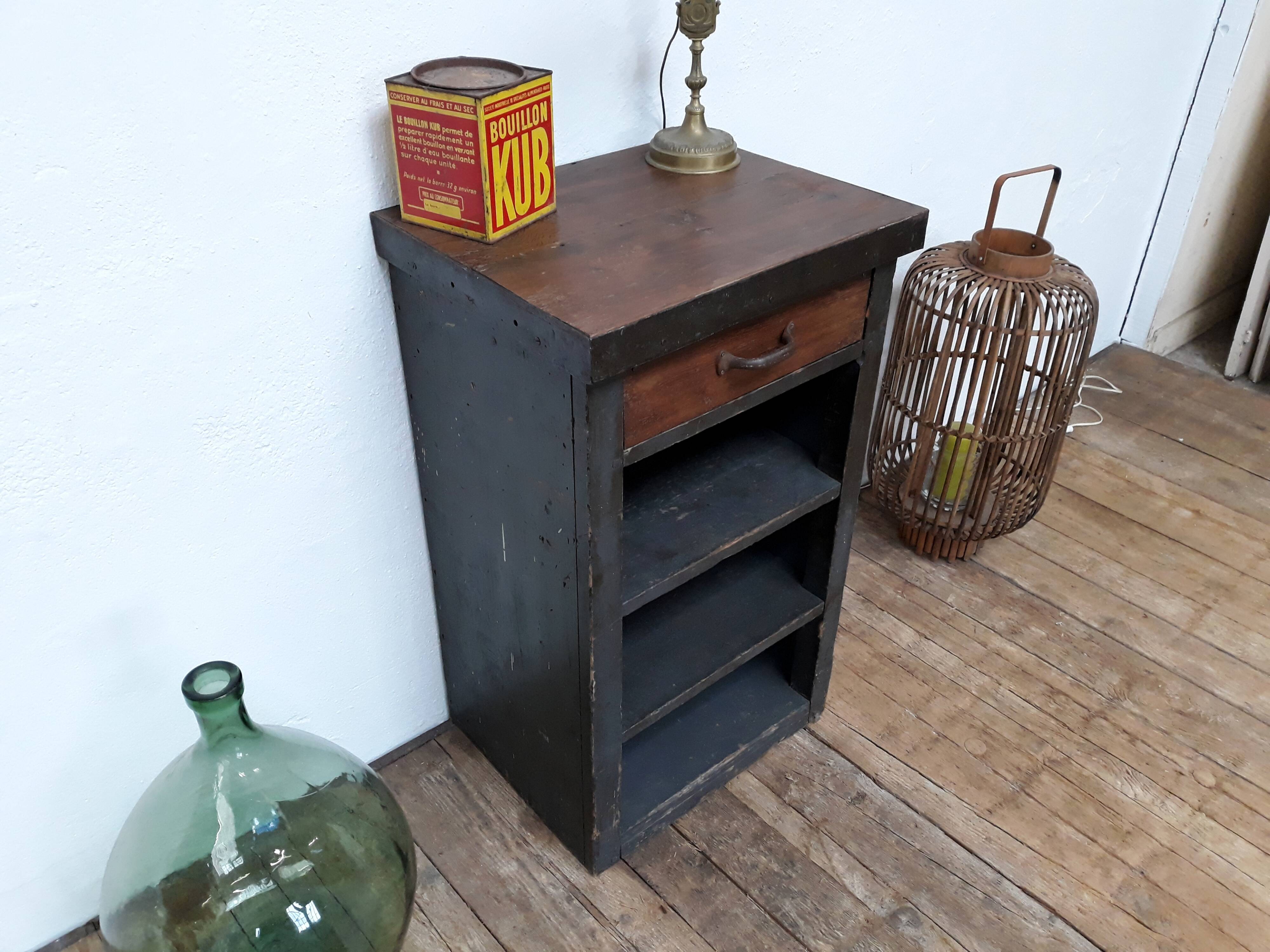 Furniture workshop business wood and metal