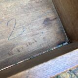 Antique chest of drawers