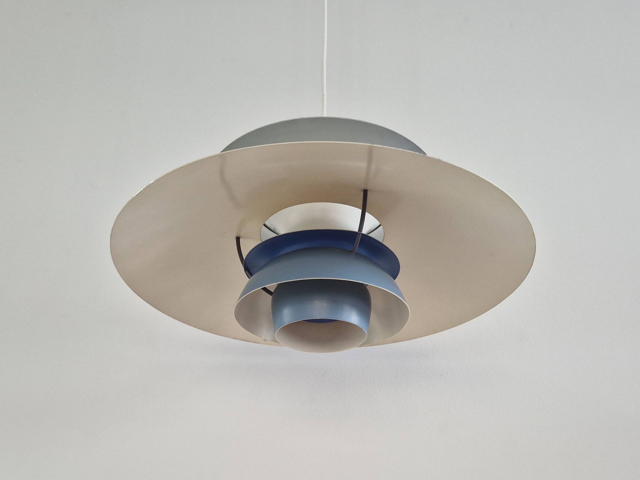Early model PH5 pendant lamp by Poul Henningsen for Louis Poulsen, Denmark