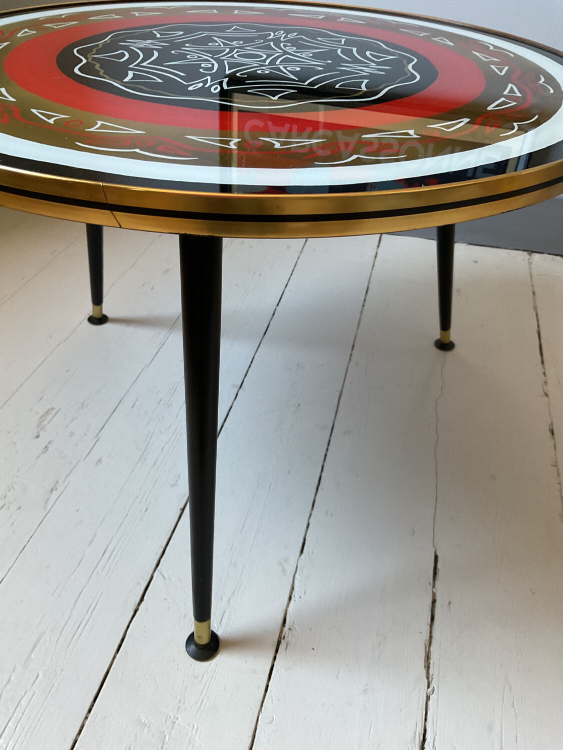 Coffee table, vintage side table