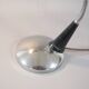 Large stainless steel desk lamp