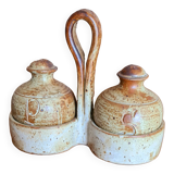 Salière Poivrière en grès