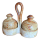Stoneware salt and pepper shaker