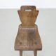 4x Brutalist Barstool by De Puydt, 1970s