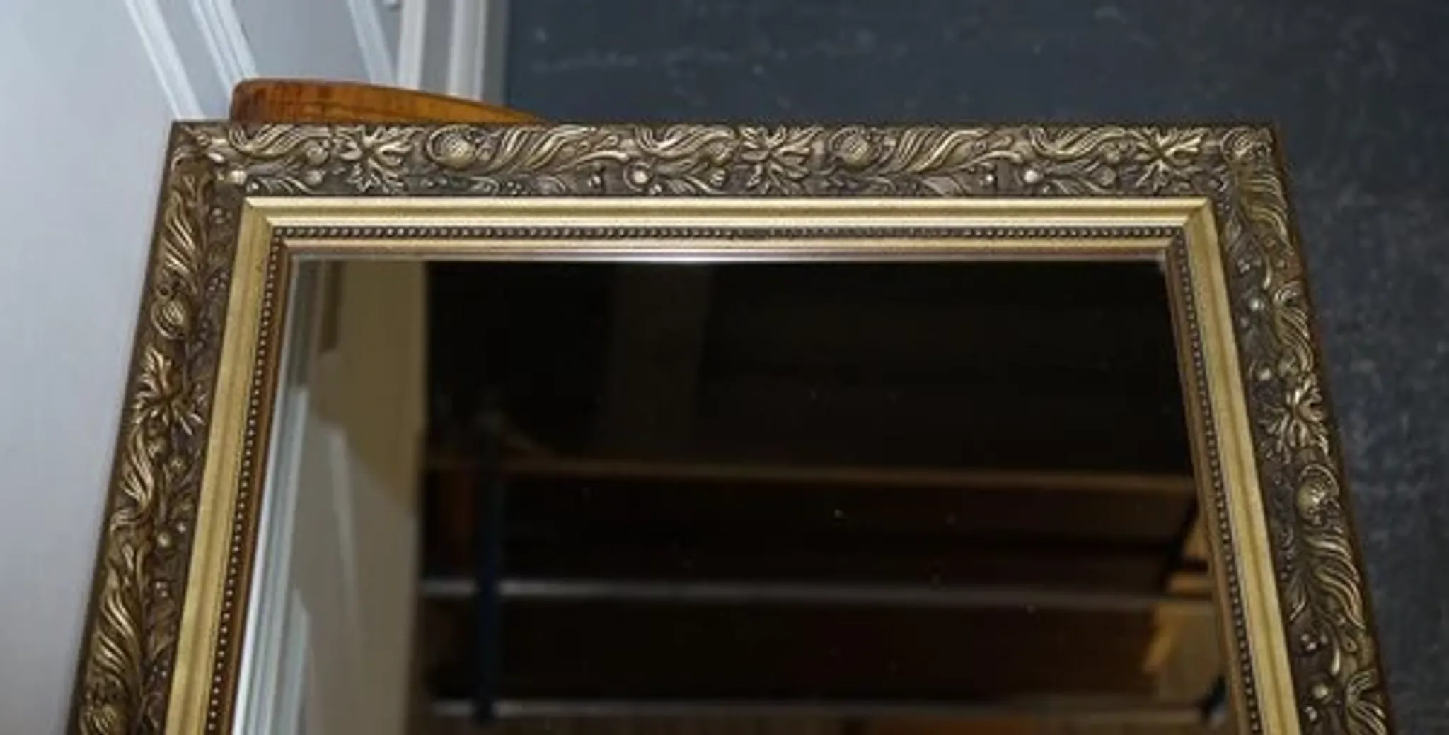 Bevelled Vintage Ornate Wall Mirror