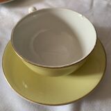 tasses et soucoupes Vintage